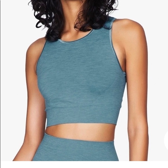 Moonchild Yoga Seemless Crop Top - Picture 5 of 5